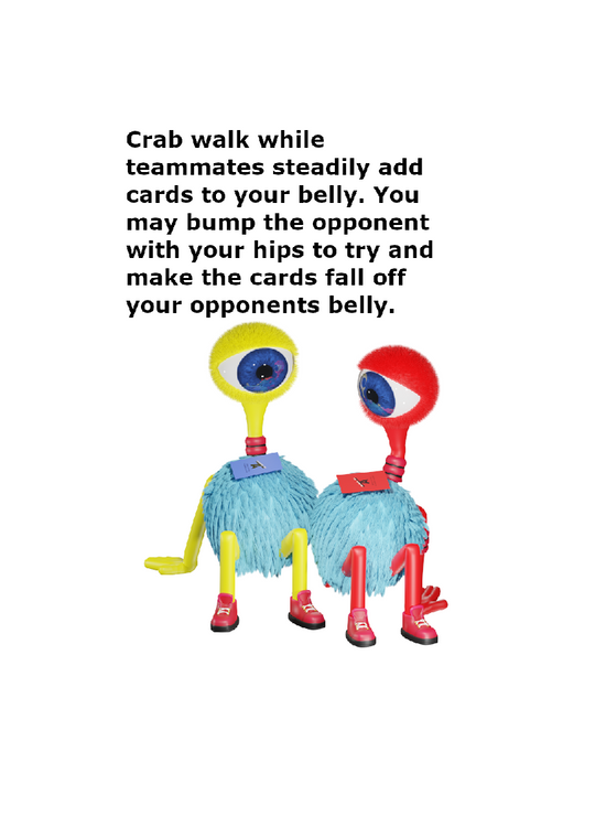 Crab Walk Chaos Card