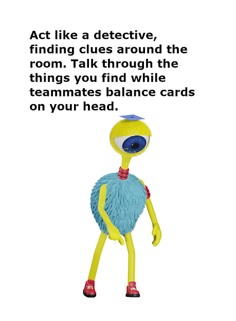 A Balancing Act Card Game